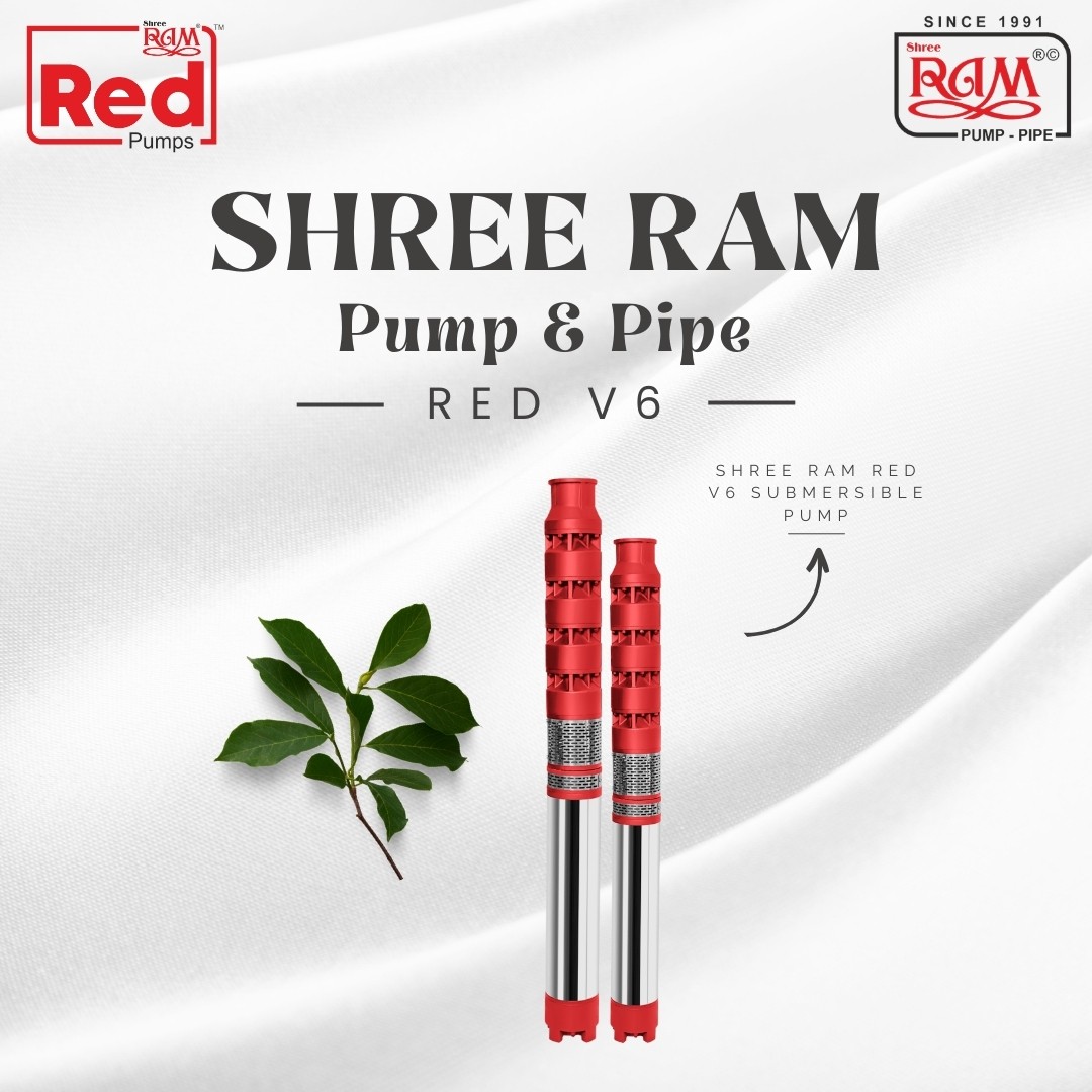 V6 RED Submersible Pump